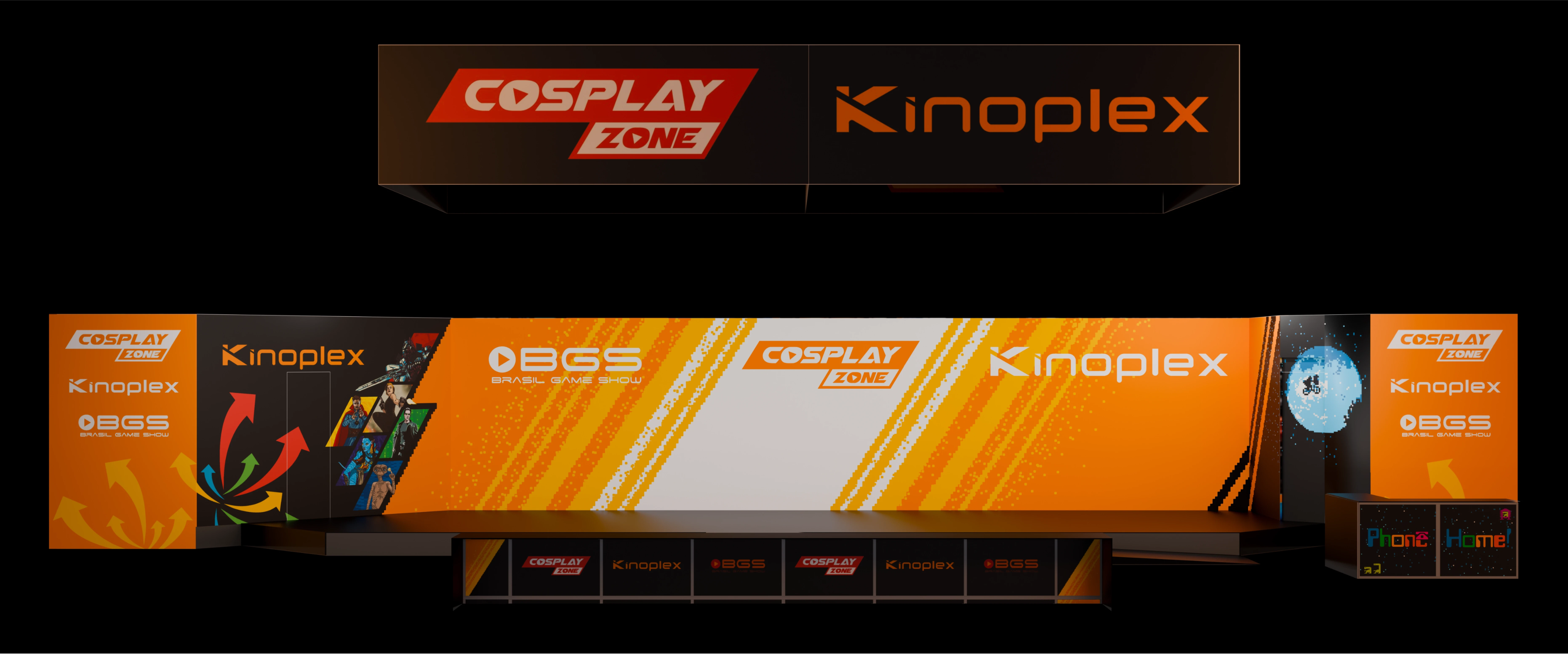 Stand Kinoplex